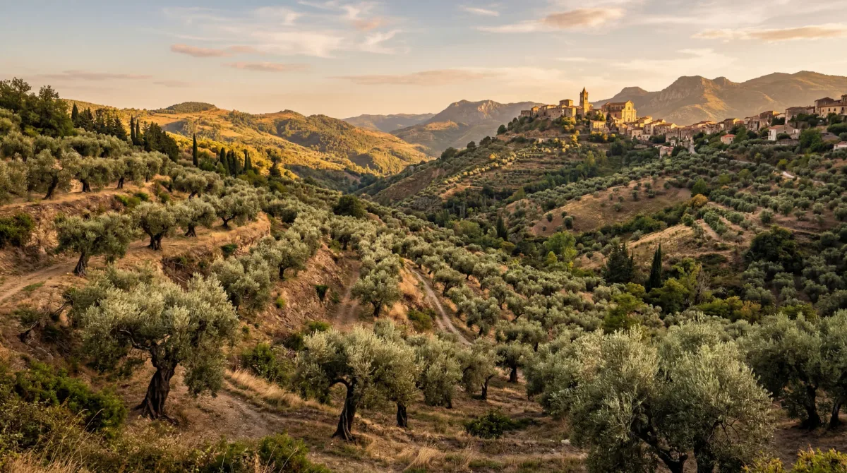 Le colline di Altomonte